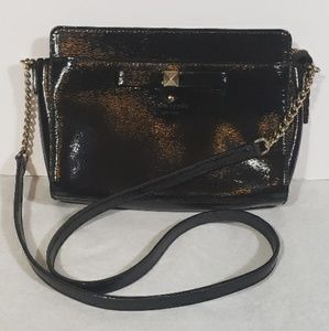 Black Kate Spade New York Crossbody Bag / Purse
